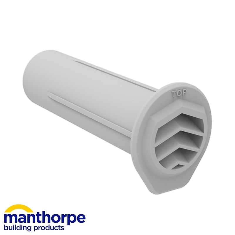 Manthorpe G952 Refurbishment Weep Vent White - Box of 50