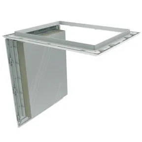 Manthorpe GL250 Drop Down Loft Access Door with Twist Lock - 562mm x 762mm