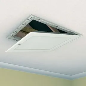 Manthorpe GL251 Drop Down Loft Access Door with Cam Lock - 562mm x 762mm