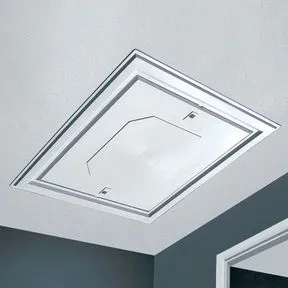 Manthorpe GL260 Push Up Loft Access Door with Twist Lock - 562mm x 562mm