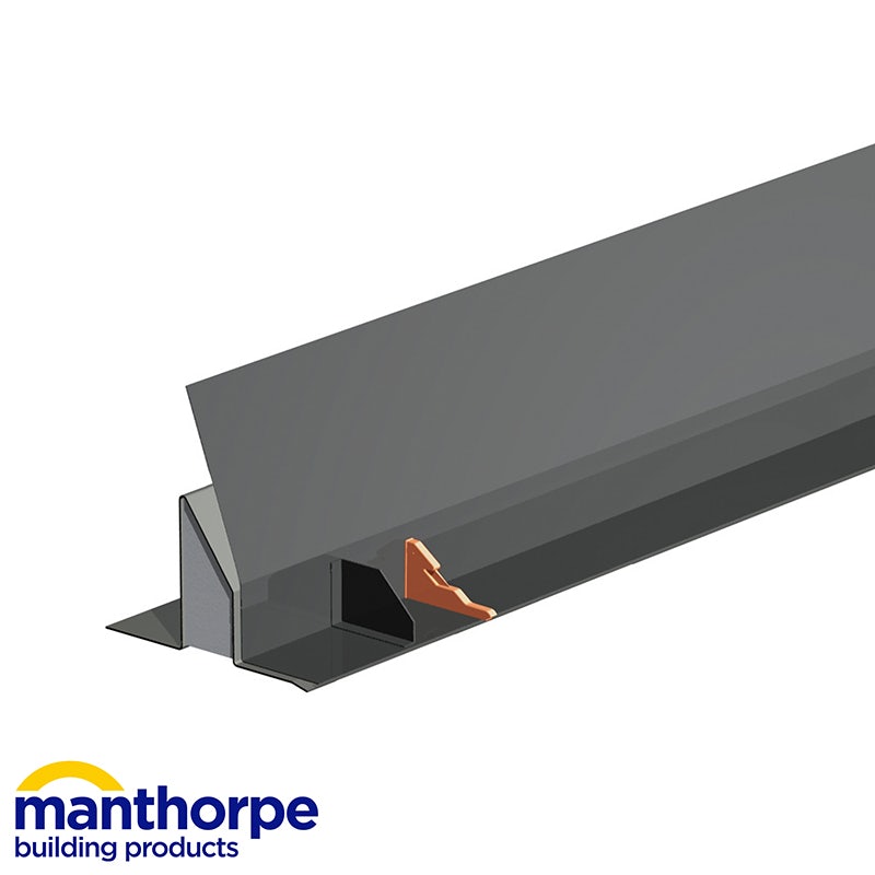 Manthorpe GW281-5 Lintel Tray - 400mm x 5m Roll