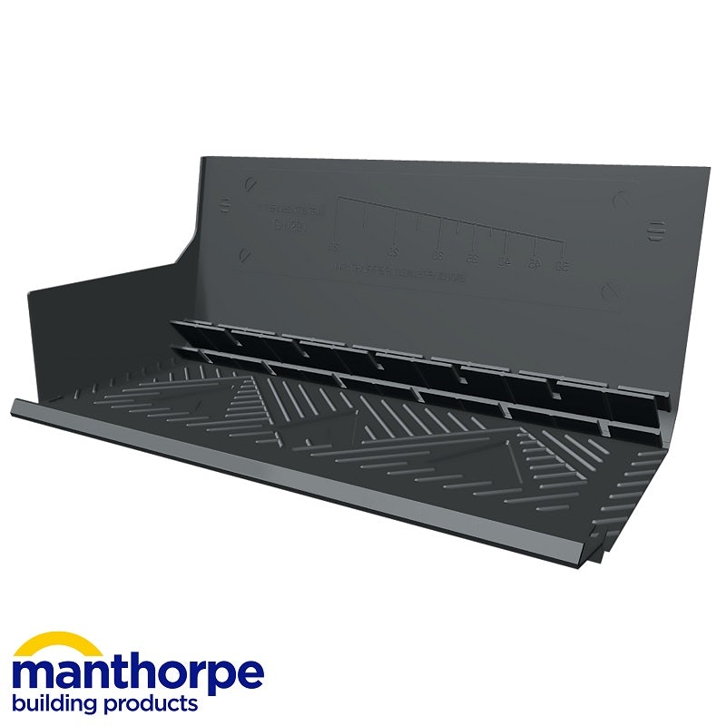 Manthorpe GW291 Intermediate Cavity Tray Right Hand 317 x 155mm
