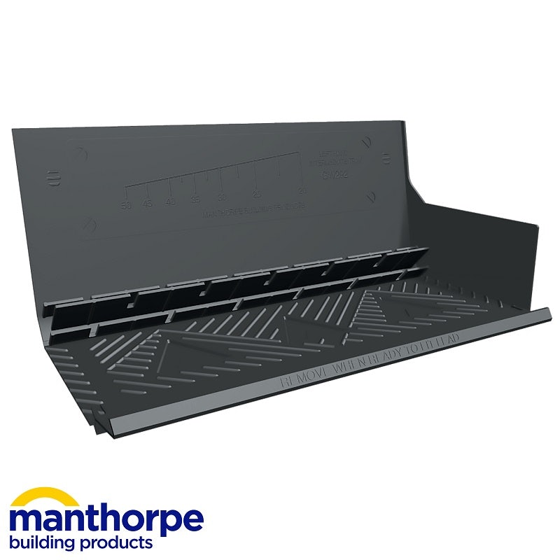 Manthorpe GW292 Intermediate Cavity Tray Left Hand 317 x 155mm