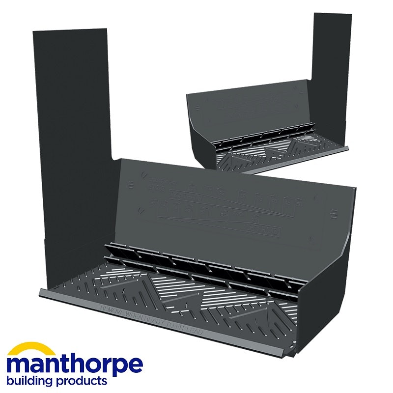 Manthorpe GW293-BS Catchment Tray RH - 330mm 