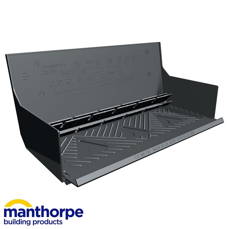 Manthorpe GW293 Catchment Tray  - 330mm x 155mm