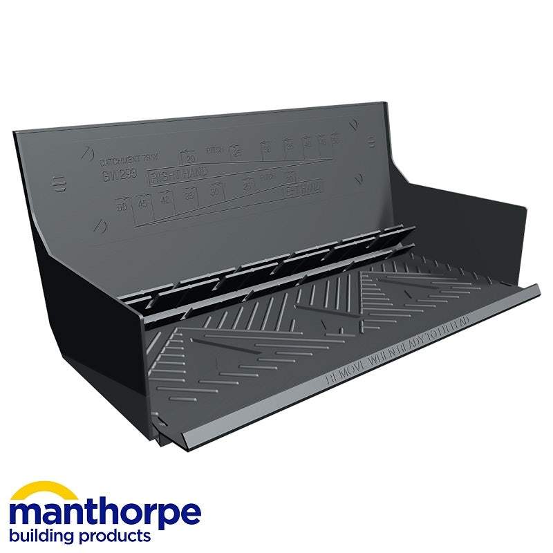 Manthorpe Gw293 Catchment Tray - 330Mm X 155Mm Plastic