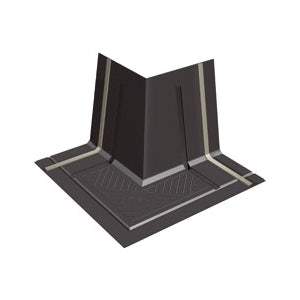 Manthorpe Gw297 External Corner Tray - 265Mm X 265Mm X 155Mm Plastic
