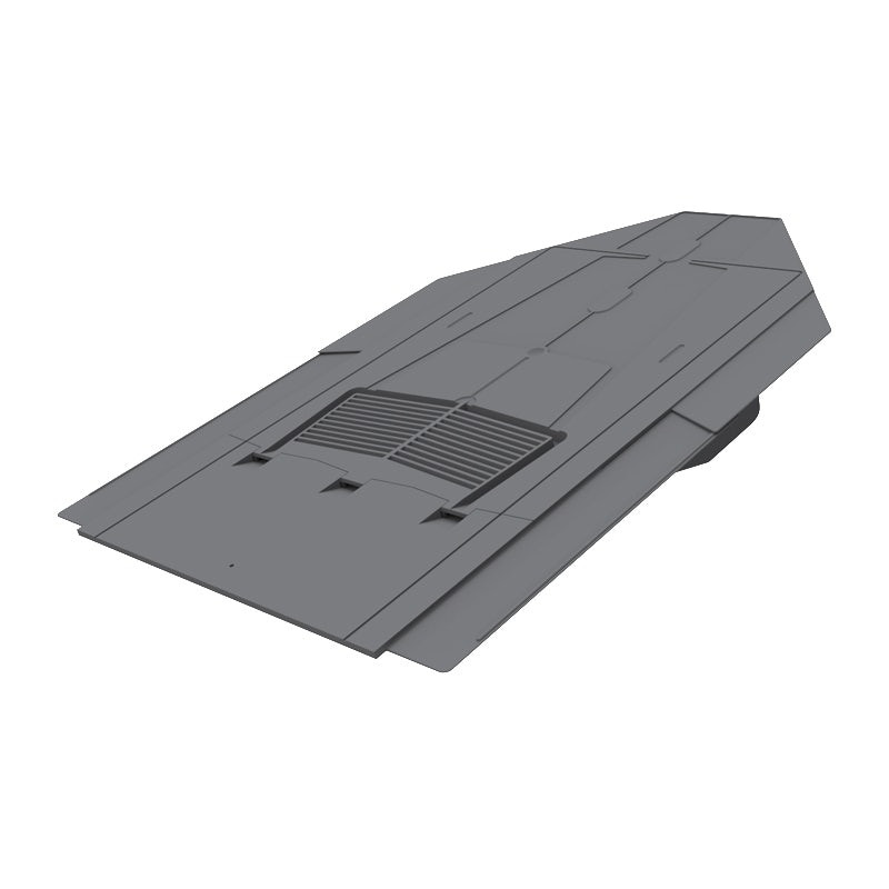 Manthorpe In-Line Slate Vent with Built-in Spigot - 8800mm2