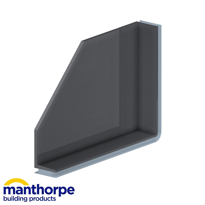 Manthorpe Lintel Tray System End Caps - Pair