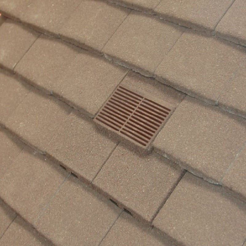 Manthorpe Granulated Plain Roof Tile Vent 7000mm Airflow
