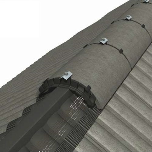 Manthorpe Roll Out Dry Vent Ridge System in Brown - 3m Pack