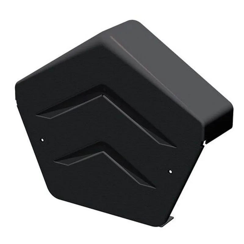 Matho Rp 2 Manthorpe SmartVerge uPVC Angle Ridge End Cap - 2 Pack | Roofing ...