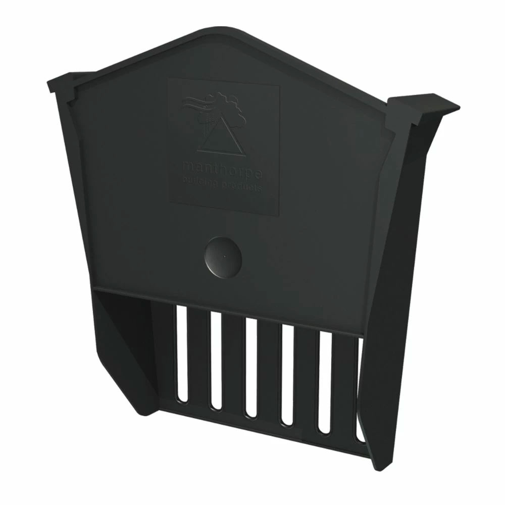 Manthorpe SmartVerge uPVC Dry Verge Rebated Eaves Closure - Pack of 2