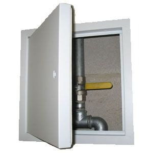 Manthorpe White 1 Hour Fire Rated Access Panel