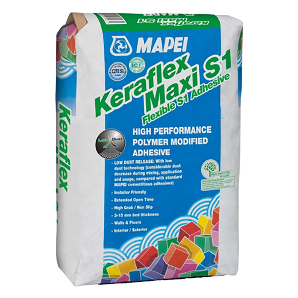 Mapei Keraflex Maxi Low Dust Floor & Wall Tile Adhesive 20kg Tile