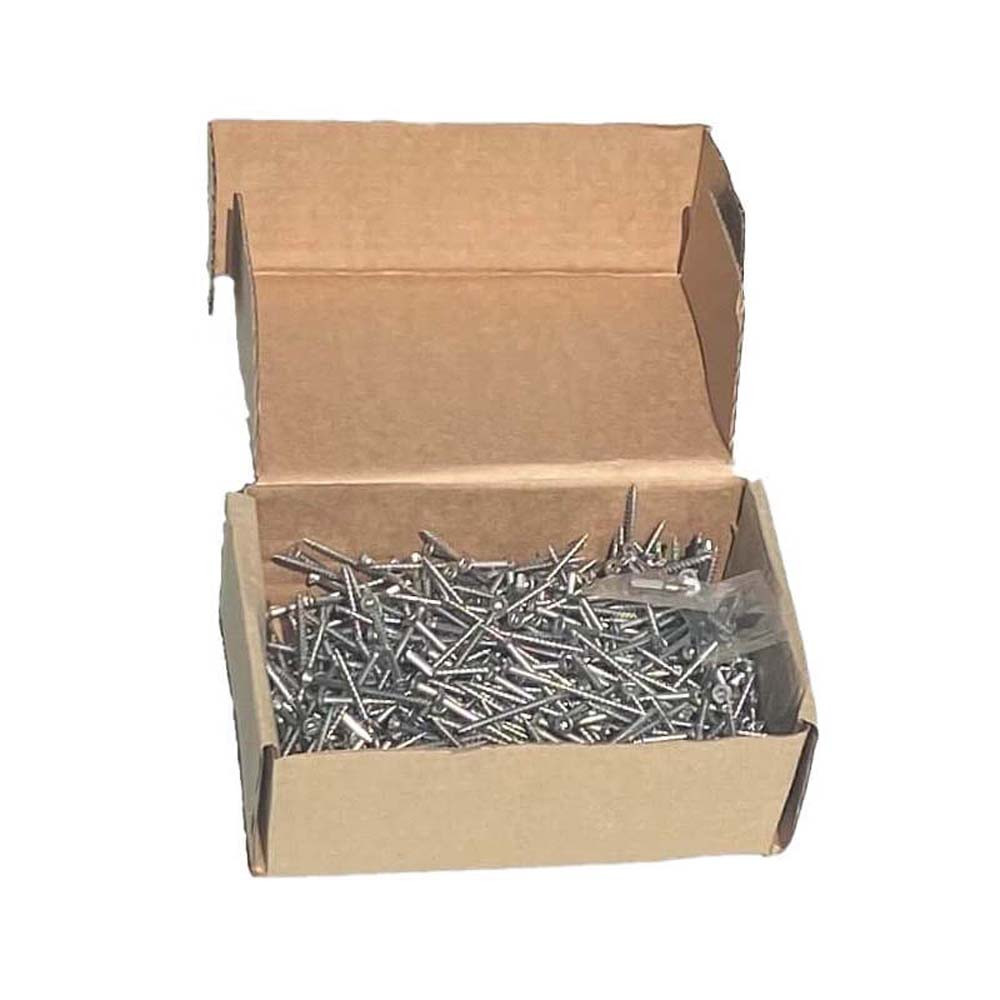 Marley 63mm Stainless Steel Decking Screws for 28mm Timber Decking