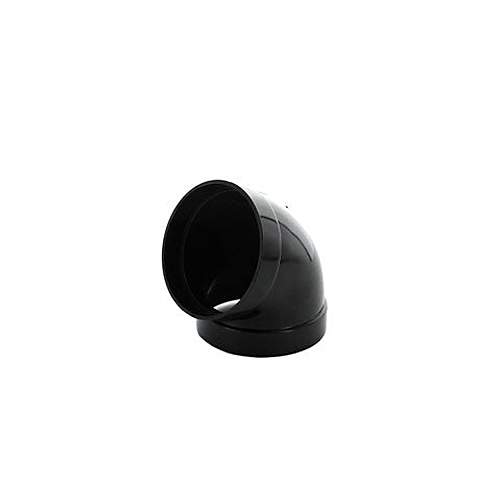 Marley 68mm Circular 67.5dg Offset Bend Socket - Black | Roofing ...