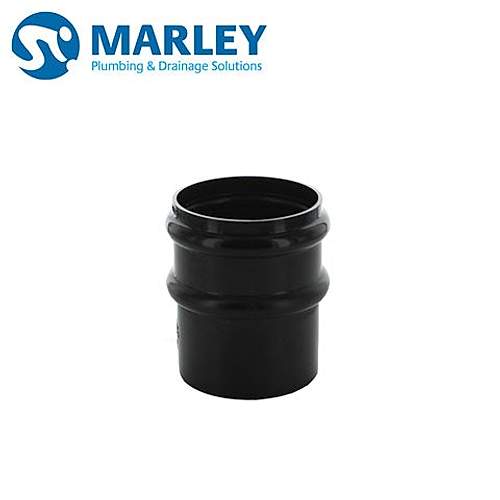Marley 68mm Circular Push-Fit Seal Socket - Black | Roofing Superstore®