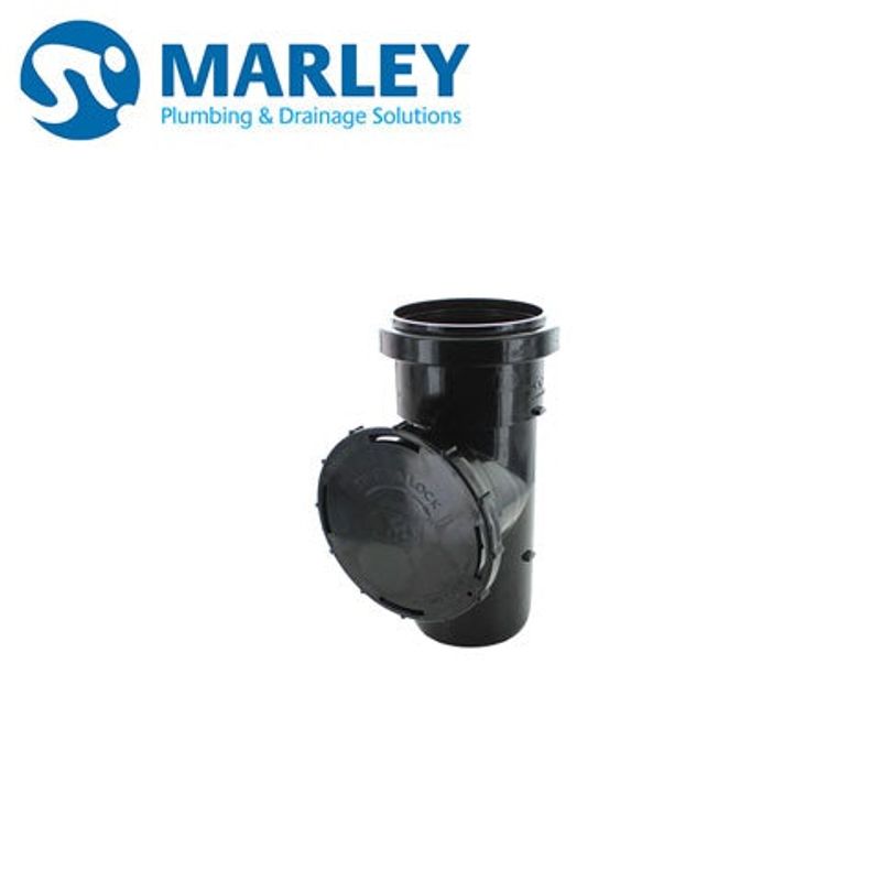 Marley 82mm Circular Access Pipe Black Roofing Superstore®