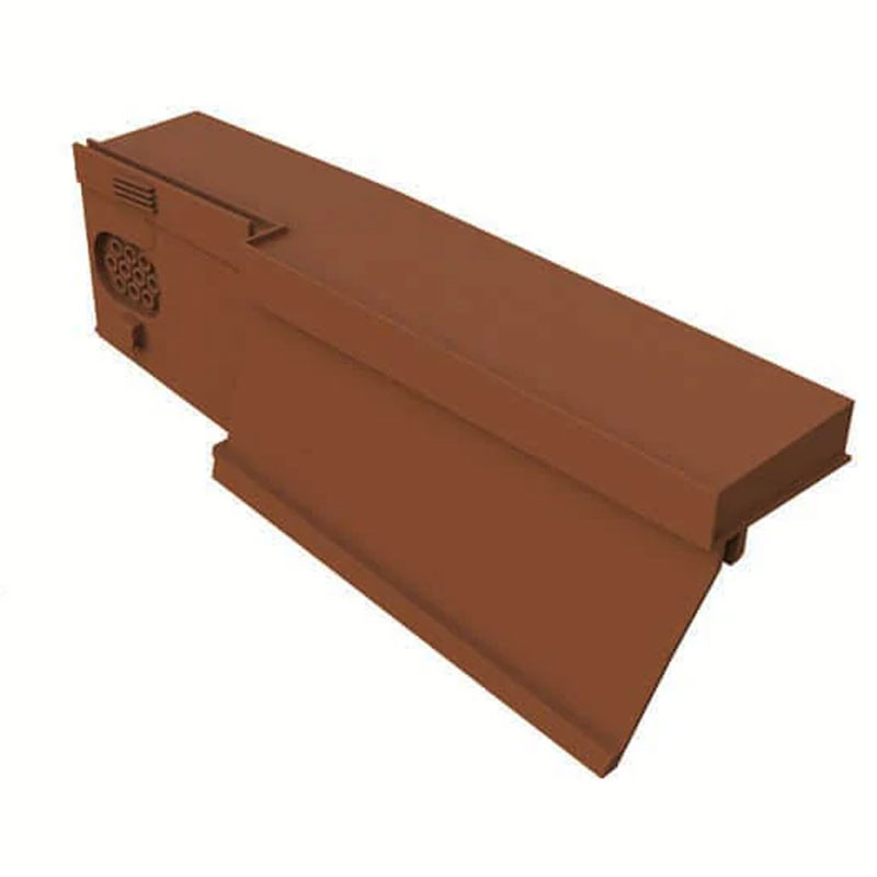 Marley Ashmore Left Hand Dry Verge Unit