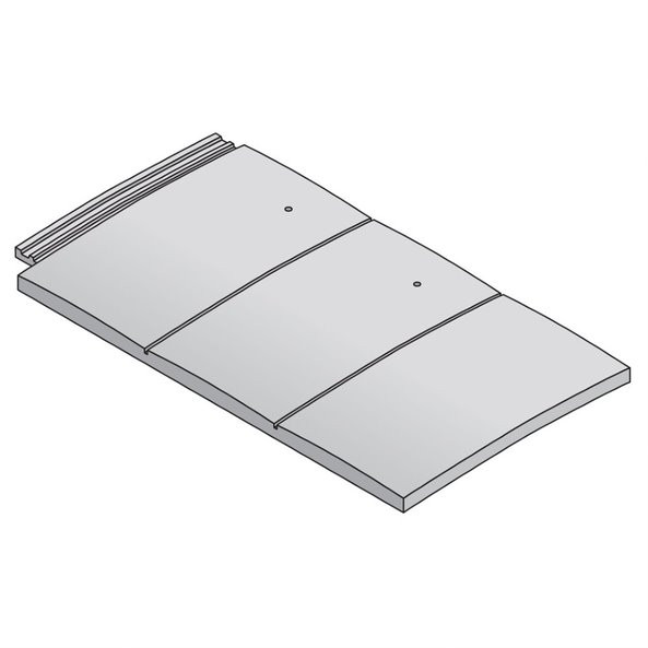 Marley Ashmore Interlocking Concrete Roof Tile & Half 