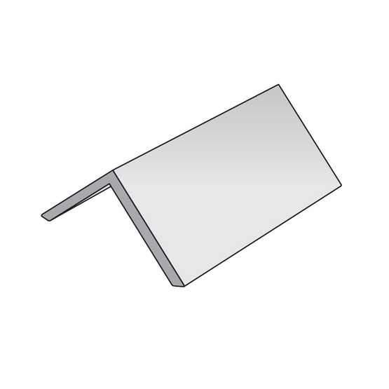 Marley 305mm Plain Angle Clay Ridge Tile - Grey Sandfaced | Roofing ...