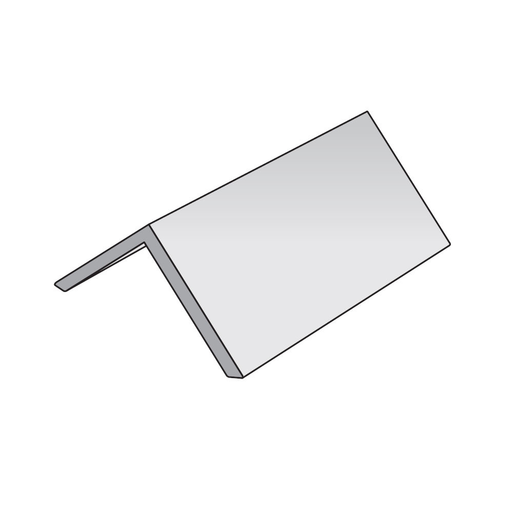 Marley 305mm Plain Angle Clay Ridge Tile