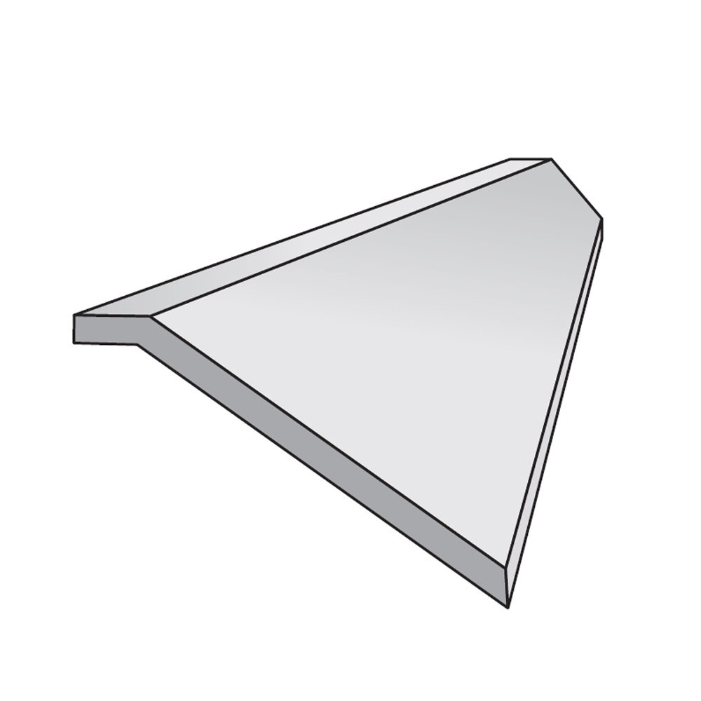 Marley Plain Clay Arris Hip