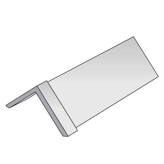 Marley 450mm Capped 135 Degree Angle Clay Ridge Tile - Red Smooth ...