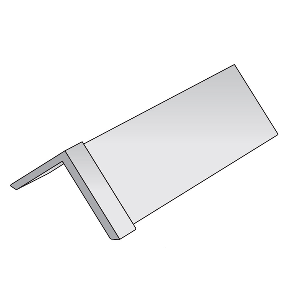 Marley 450mm Capped Angle Clay Ridge Tile