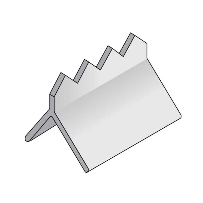 Cockscombe Crested Ridge Marley 305mm Cocks Comb Crested Clay Decorative Ridge Tile | Roofing ...