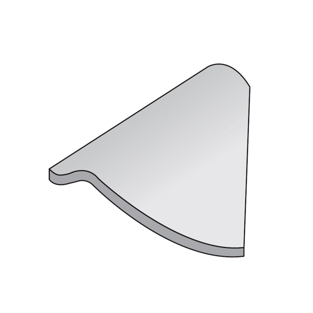 Marley Clay Plain Granny Bonnet Hip Roof Tile