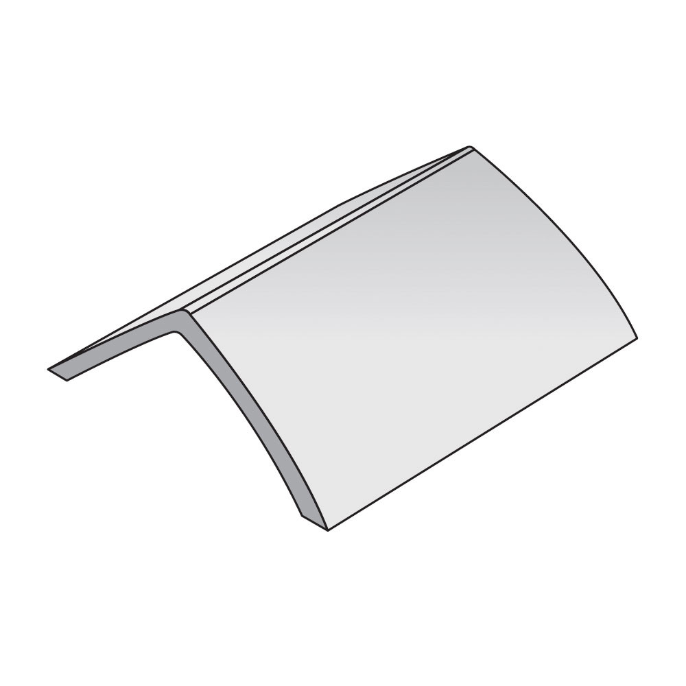 Marley 305mm Hog Back Clay Ridge