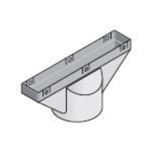 Marley Plain Clay in-line Roof Tile Vent Adaptor