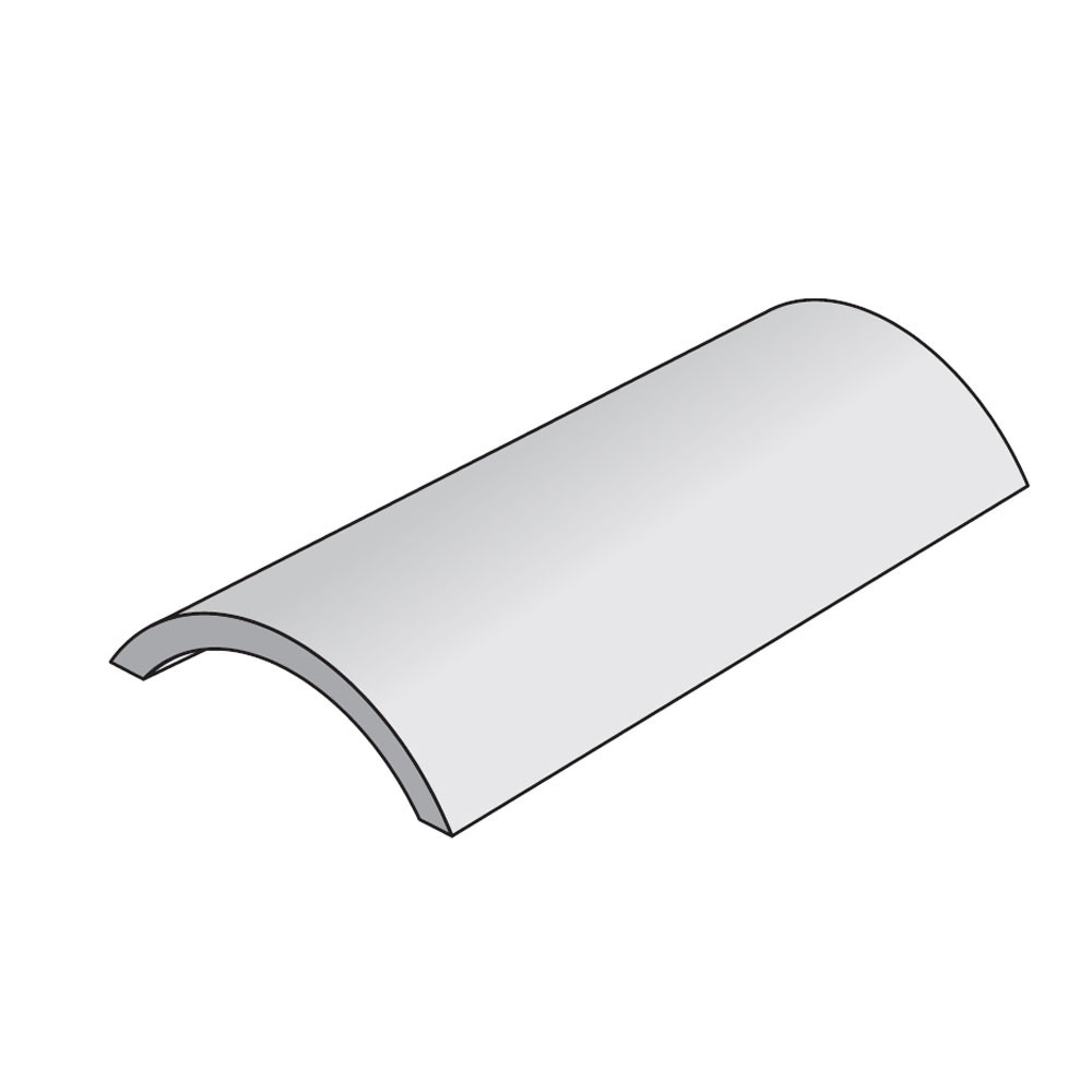 Marley 305mm Third Round Ridge/Hip Tile