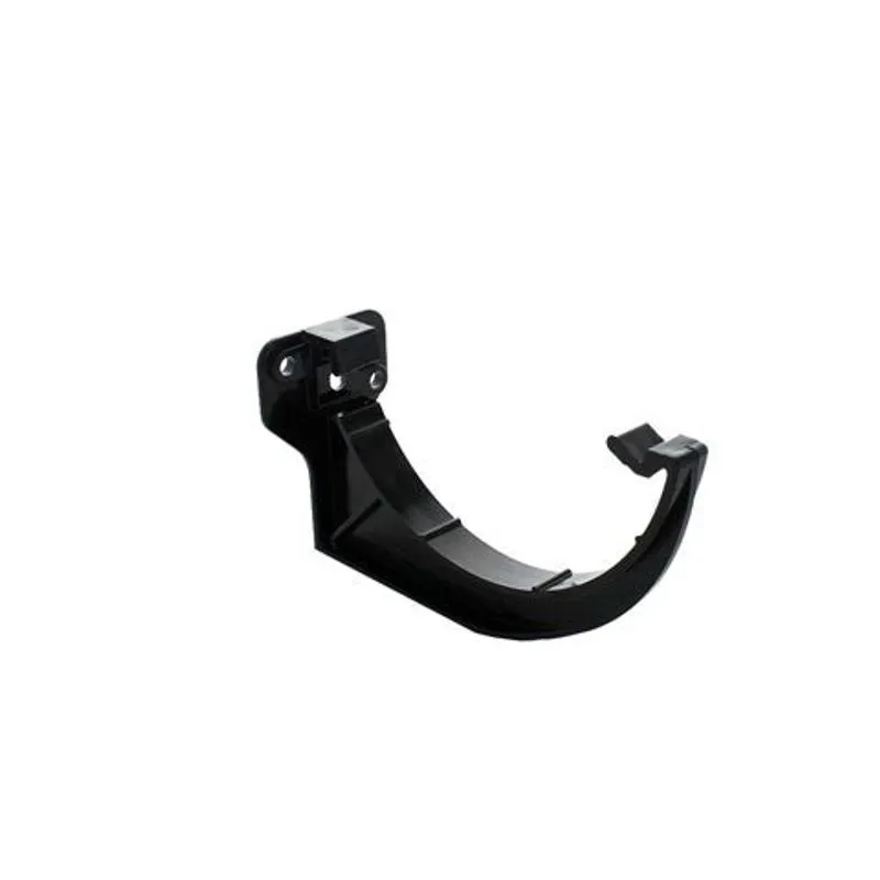 White Round Gutter Fascia Bracket