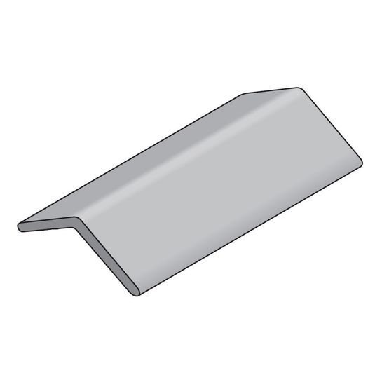 125 Angled Ridge Marley Concrete Angle Ridge/Hip Tile | Roofing Superstore®