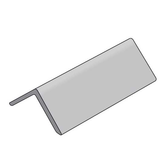 90d Ridge Tile Marley Concrete 90 Degree Angle Ridge/Hip Tile | Roofing Superstore®