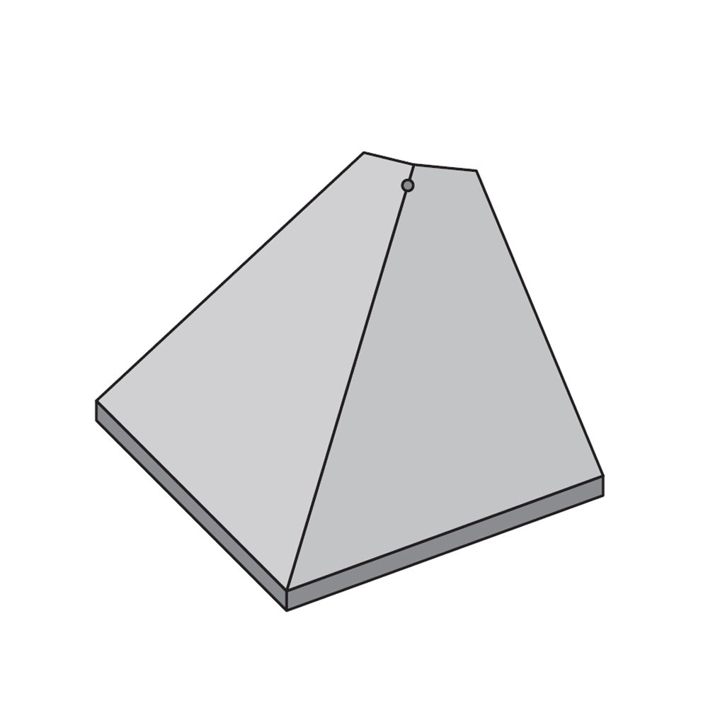 Marley Concrete Arris Hip