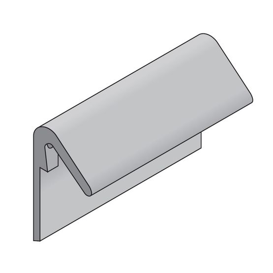 Marley Concrete Modern Mono Ridge Roof Tiles | Roofing Superstore®