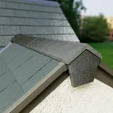 Marley Concrete Modern Ridge - Smooth Grey | Roofing Superstore®