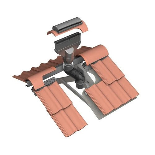 Marley Concrete Ridge Vent Terminal