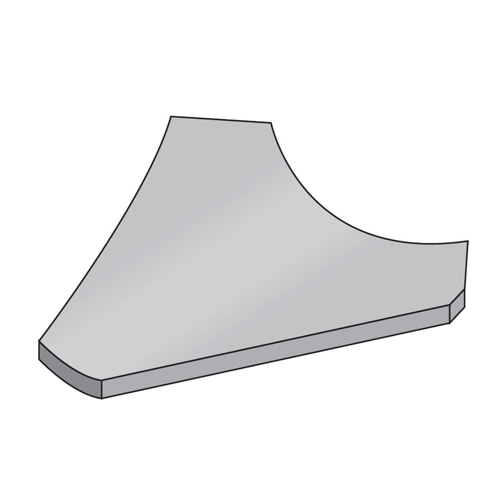 Marley Concrete Plain Valley Roof Tile