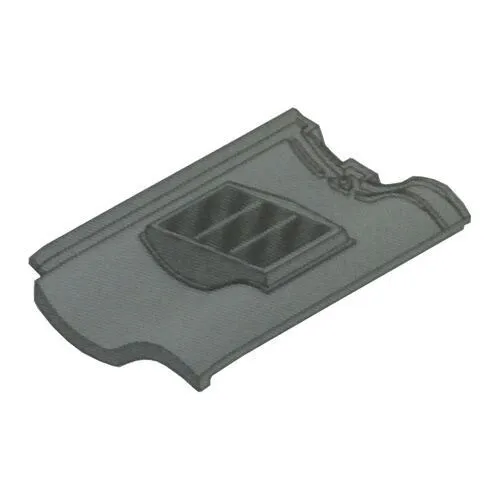 marley lincoln clay pantile roof tile vent natural red