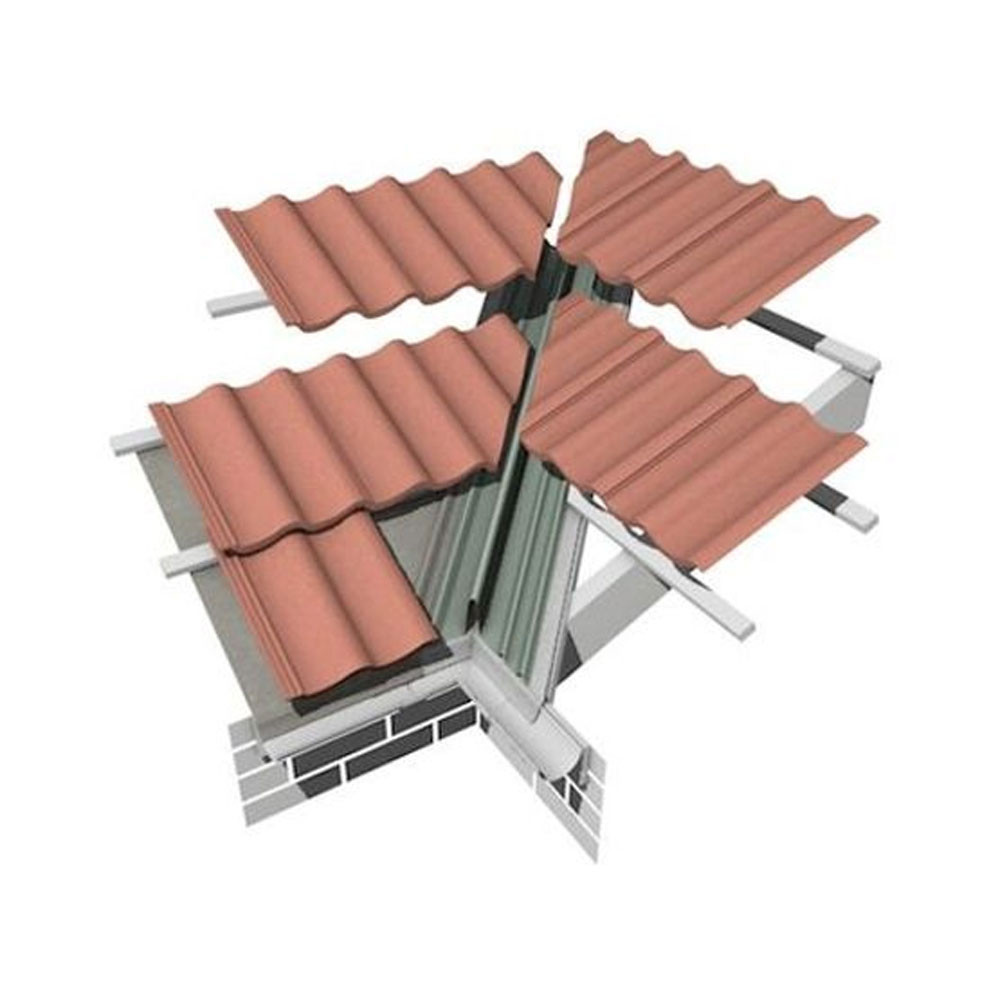 Marley Low Profile Universal GRP Dry Valley 70mm - 3m Length