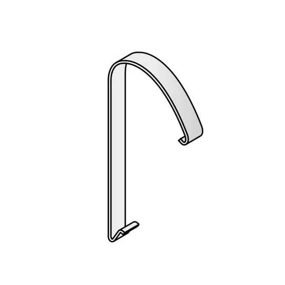 Marley Segmental Mono Ridge Dry Fix Union Brackets - Terracotta ...