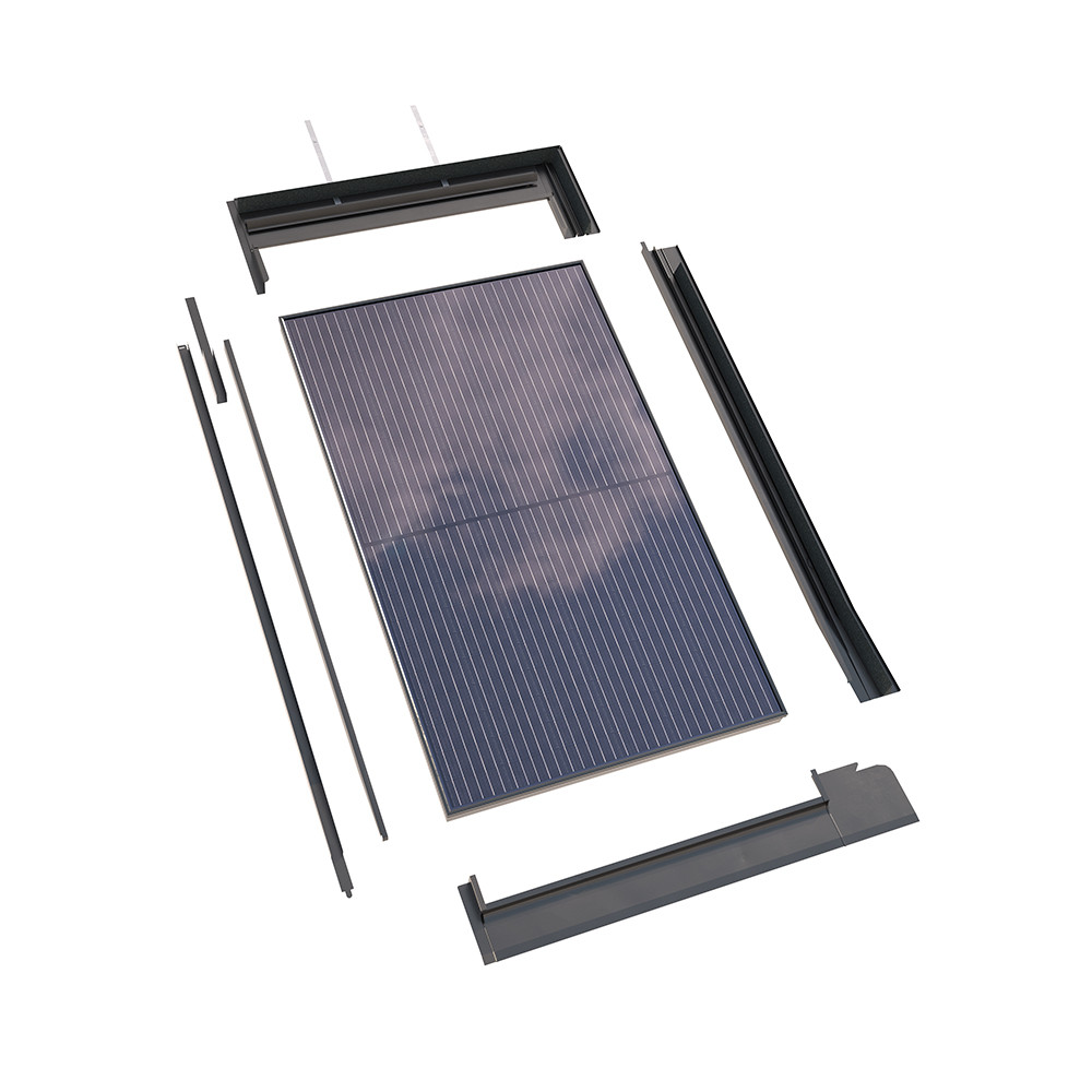Marley Solar Roof Tile & Frame - Black