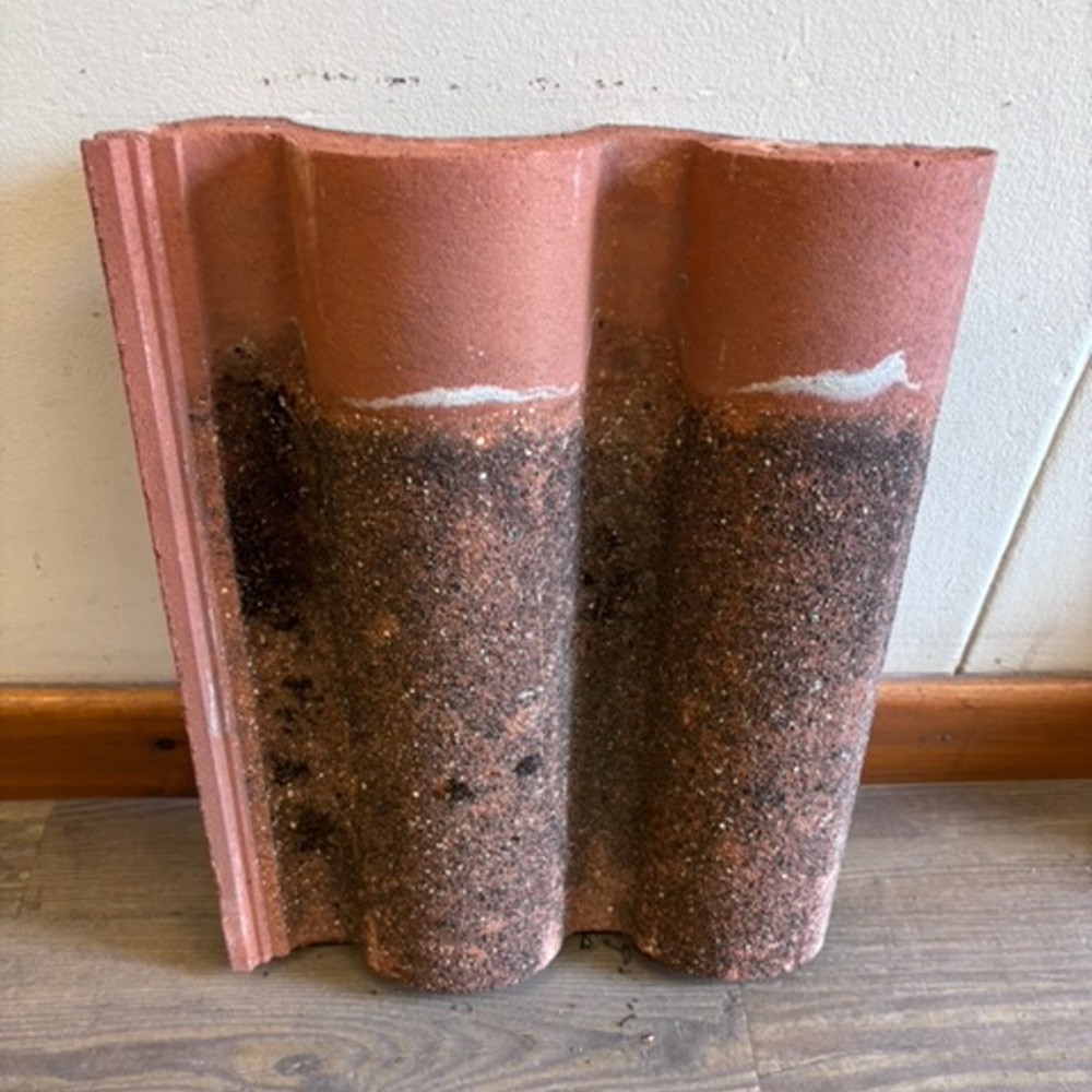 Marley Bold Roll (Reclaimed) Tile - Brown