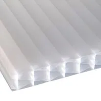 Corotherm 25mm Clear Sevenwall Polycarbonate Roof Sheet