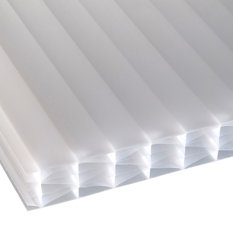 Marlon 25mm Opal Sevenwall Polycarbonate Roof Sheet
